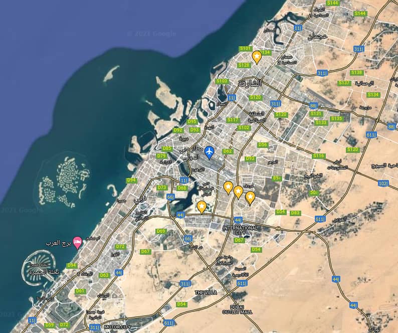 ارض سكنية في ند الحمر 4500000 درهم - 6244664 ارض سكنية في ند الحمر 4500000 درهم - 6244664