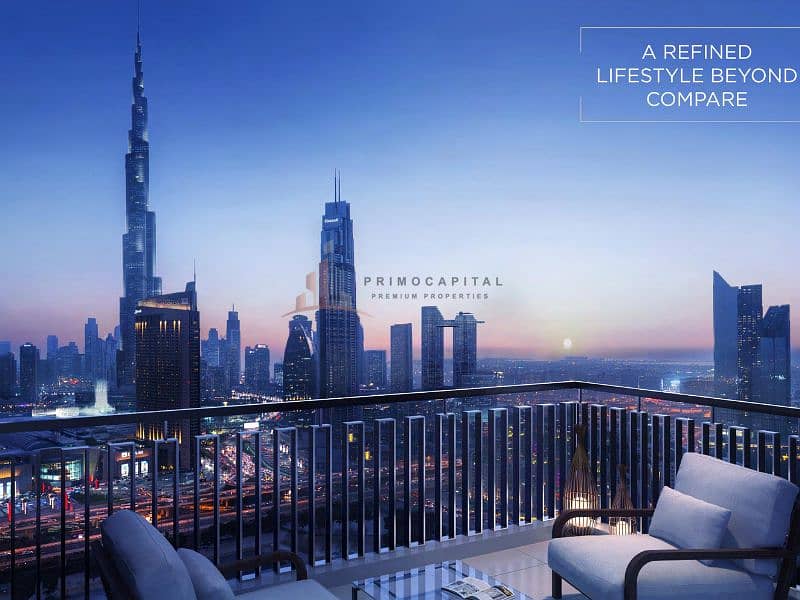 شقة في داون تاون فيوز‬ II وسط مدينة دبي 3 غرف 3850000 درهم - 6229249