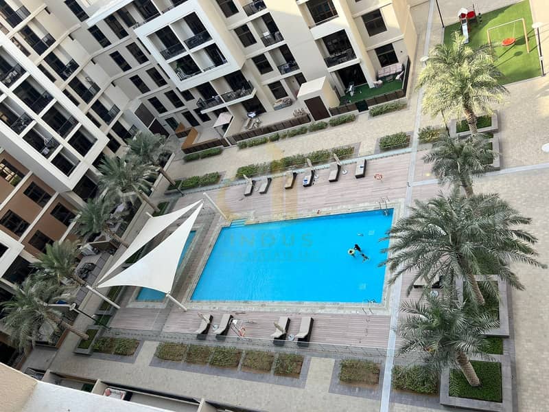 Pool View | Open Layout | Spacious 1 Bedroom