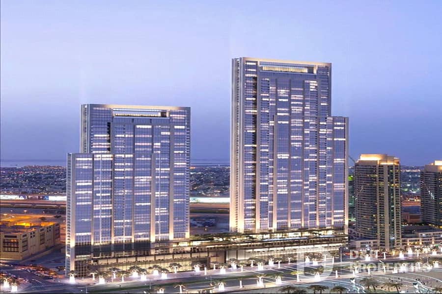 شقة في فورتي 1 فورتي وسط مدينة دبي 2 غرف 2300000 درهم - 6113473