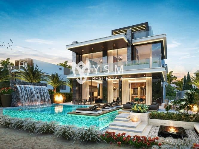 Own luxurious Villa I Damac Lagoons I 5BR