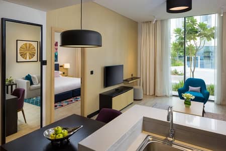 شقة فندقية 1 غرفة نوم للايجار في برشا هايتس (تيكوم)، دبي - شقة فندقية في فندق ميلينيوم بليس البرشاء هايتس برشا هايتس (تيكوم) 1 غرف 110000 درهم - 6232107