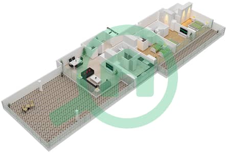Гольф Променад 3А - Апартамент 3 Cпальни планировка Единица измерения 2-FLOOR 9 Гольф Променад 3А - Апартамент 3 Cпальни планировка Единица измерения 2-FLOOR 9
