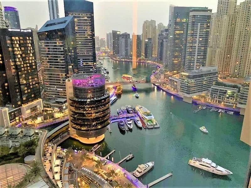 位于迪拜码头，迪拜谦恭海滨酒店（购物中心酒店） 1 卧室的公寓 2000000 AED - 5737229