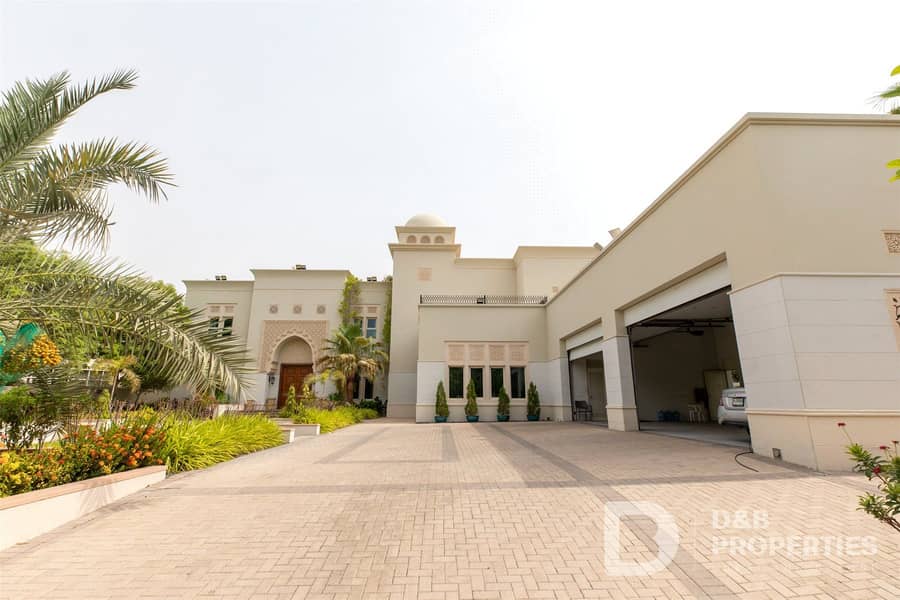Fully Furnished | Private Pool | Full Golf View