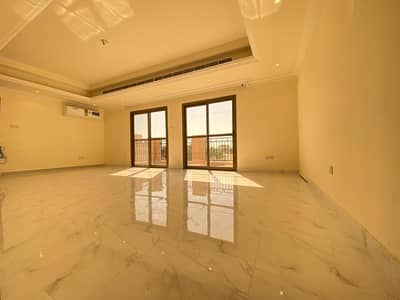 Studio for Rent in Khalifa City, Abu Dhabi - European Community Luxury Huge Studio Separate Kitchen  Bathtub Washroom Near Etihad Plaza In KCA