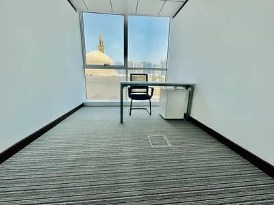 Office for Rent in Al Muroor, Abu Dhabi - Professional| Provided Amenities| Office space