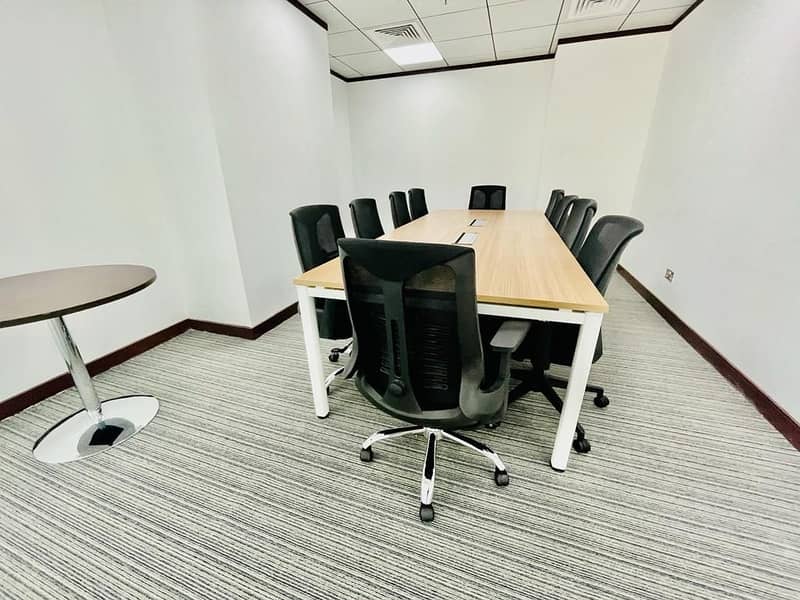 Brand new stylish office space/ Free Wi-fi & Electricity