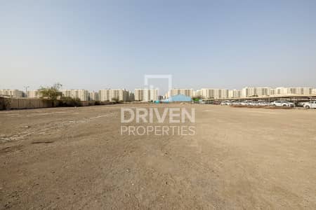 Plot for Rent in Al Quoz, Dubai - Al Quoz Wide Land Commercial  | For Rent