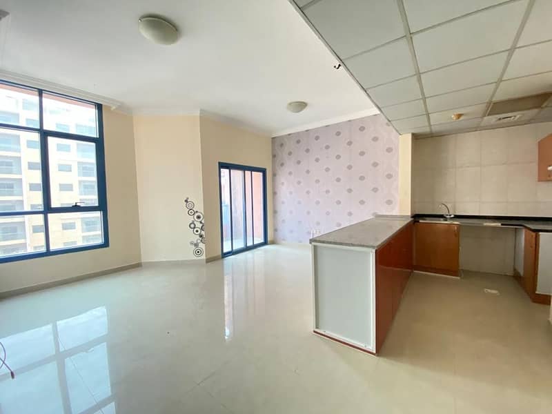 Well Maintain 1 bedroom Hall For Sale In AL Nuamiya Tower Ajman