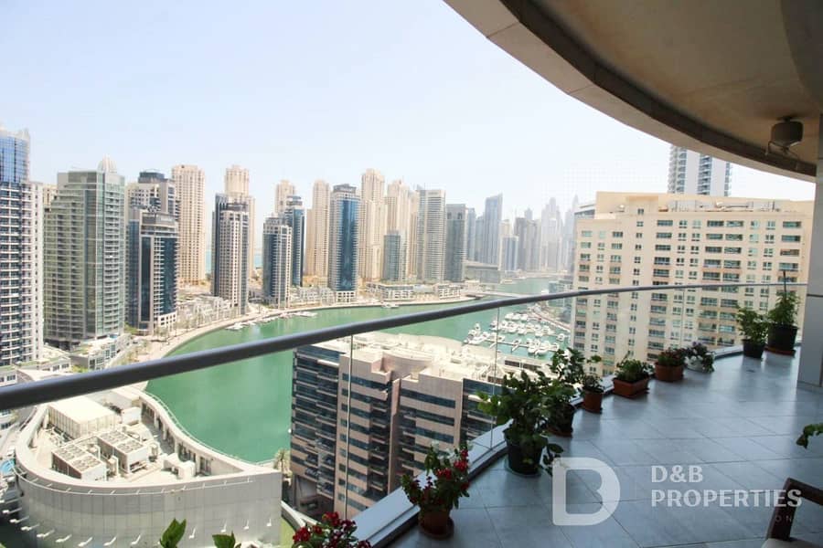 Квартира в Дубай Марина，Вейвс，Вэйвс Тауэр А, 3 cпальни, 2700000 AED - 6245676