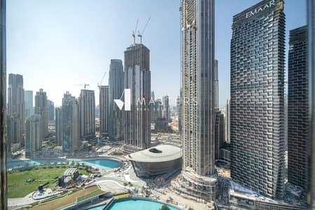 1 Bedroom Flat for Sale in Downtown Dubai, Dubai - Dubai Opera View | Furnished | Vacant