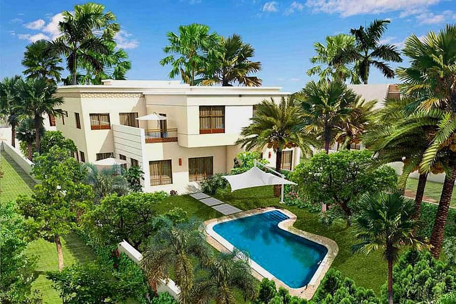 Villas for sale / Garden City Sharjah / Standalone villas / Installments 6 years / 15 minites to dubai