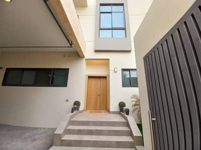 3 Bedroom Townhouse for Sale in Tilal City, Sharjah - BRAND NEW 3 BHK TOWNHOUSE MODERN STILE READY TO MOVE, NO SERVICE CHARGE