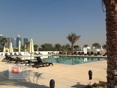 3 Bedroom Flat for Rent in Jumeirah Heights, Dubai - Ground Floor I Excellent Duplex 3br+Maid 180000 By 4 Chqs