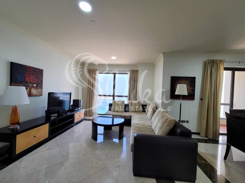 Sea View | Furnished | Vacant Unit