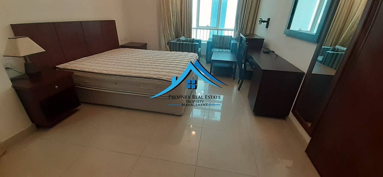Fully Furnished Studio With 12 Cheques | With ADDC | Amenities