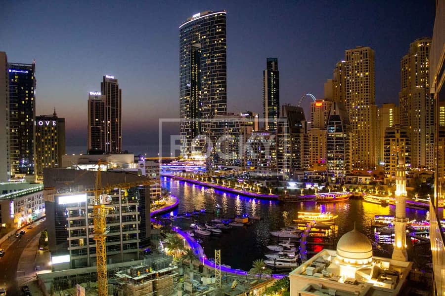 Квартира в Дубай Марина，Марина Опал Тауэр, 1 спальня, 1026100 AED - 5460138