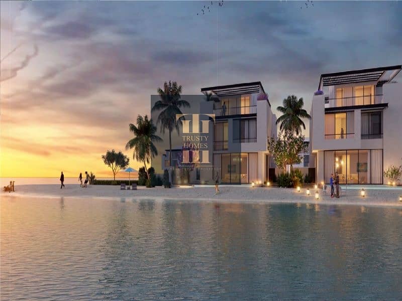 Luxury villa / 5 years payment plan / sea view