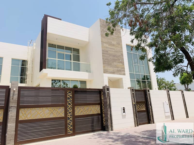 BRAND NEW 5BR + MAID LUXURY VILLA | PRIVATE POOL | IDEAL LOCATION | LUXURY FINISHING