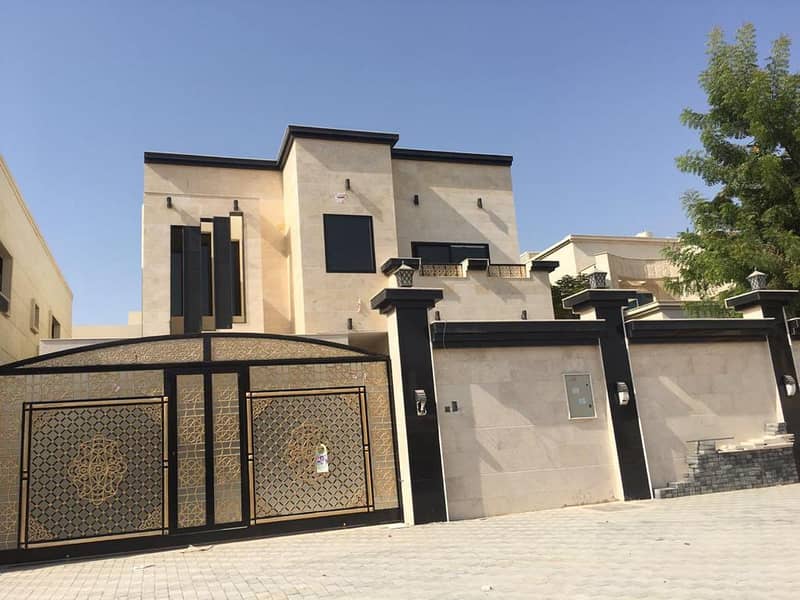 BRAND NEW VILLA AVAIBLE 5 BEDROOMS HALL MAJLIS FOR RENT IN RAWDA2  AJMAN IN 90,000/- YEARLY