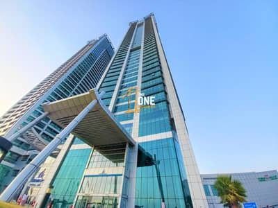 Office for Sale in Dafan Al Nakheel, Ras Al Khaimah - High Floor Mangrove View | Fitted Office