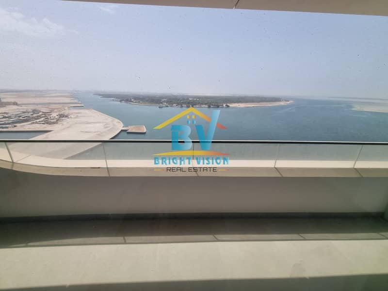 Beautiful & Bright  Full Sea View /1 Master BHK With Big Balcony / Good Location