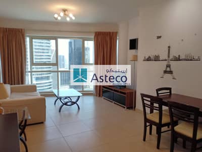 1 Bedroom Flat for Rent in Jumeirah Lake Towers (JLT), Dubai - Spacious 1BHK | Lake Views | Close to Metro