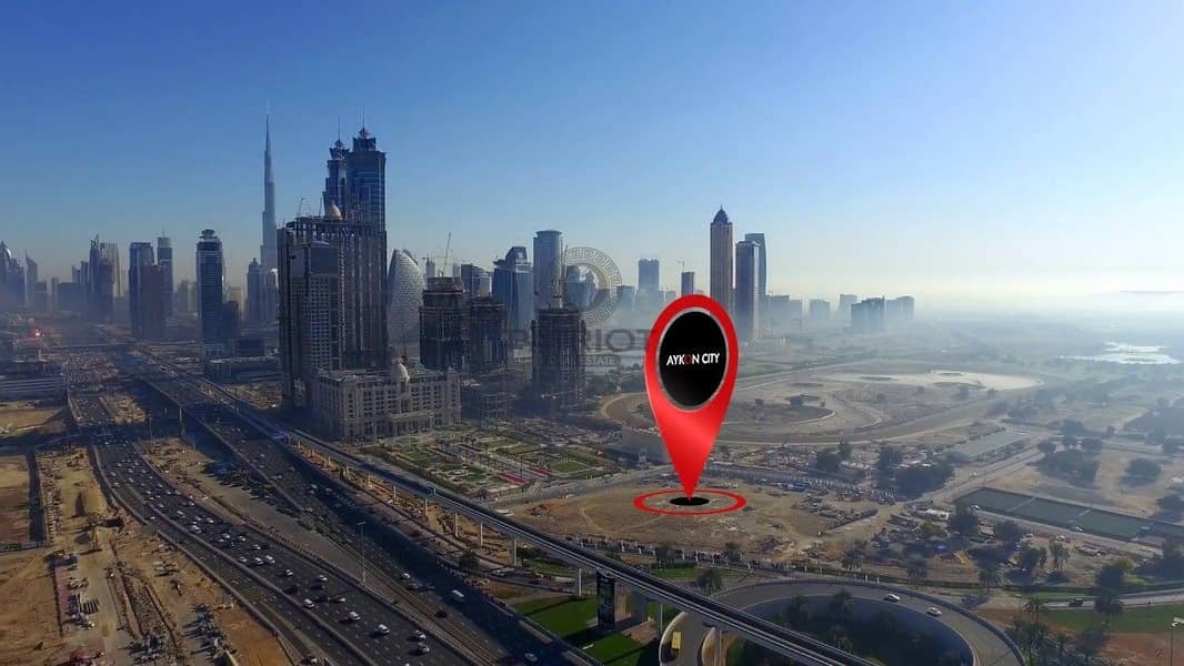 Aykon City Tower B | Golden Investment Opportunity | Fully Furnished Main Sheikh Zayed Road