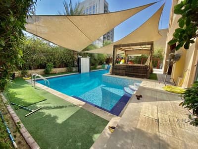 3 Bedroom Villa for Sale in Al Furjan, Dubai - Upgraded | Swimming Pool | Three Bedrooms