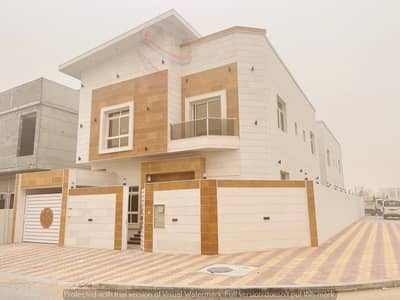 5 Bedroom Villa for Sale in Al Yasmeen, Ajman - Villa Corner for sale in Jasmine, the city of happiness, splendor and luxury, the finishing design is very sophisticated, the house of life for owners