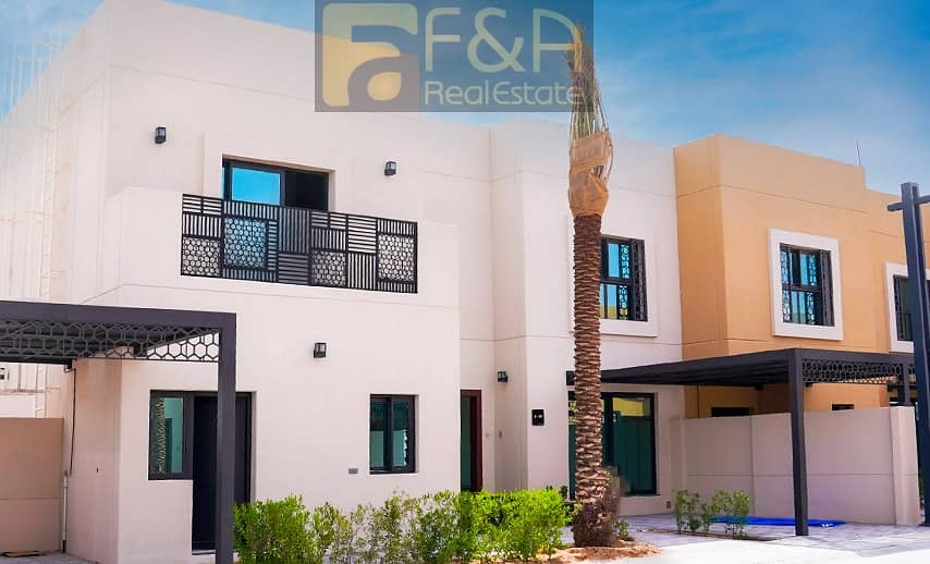 Ready 4 Bed Room Villa for sale in Sustainable City Sharjah