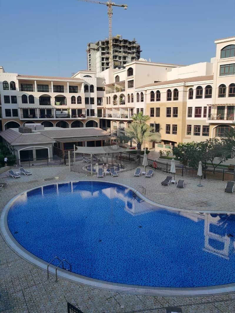 SUPER POOL VIEW 1 BEDROOM APARTMENT  JVC