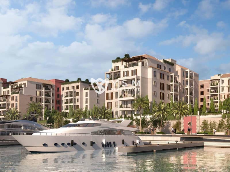 Magnificent 1BR  | Off-Plan  | Port De La Mer