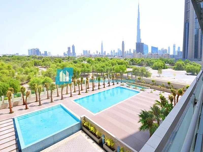 شقة في برج ضمان،مركز دبي المالي العالمي 1 غرفة 1700000 درهم - 6233428