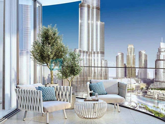 شقة في جراندي منطقة دار الأوبرا وسط مدينة دبي 2 غرف 4700000 درهم - 6151119