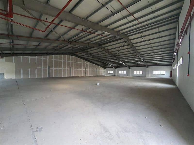 5000 Sq. Ft Warehouse for Rent in Ajman Industrial