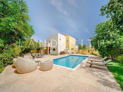 4 Bedroom Villa for Sale in The Meadows, Dubai - 11,300 sq ft Plot I Upgraded 4BR Villa with Pool