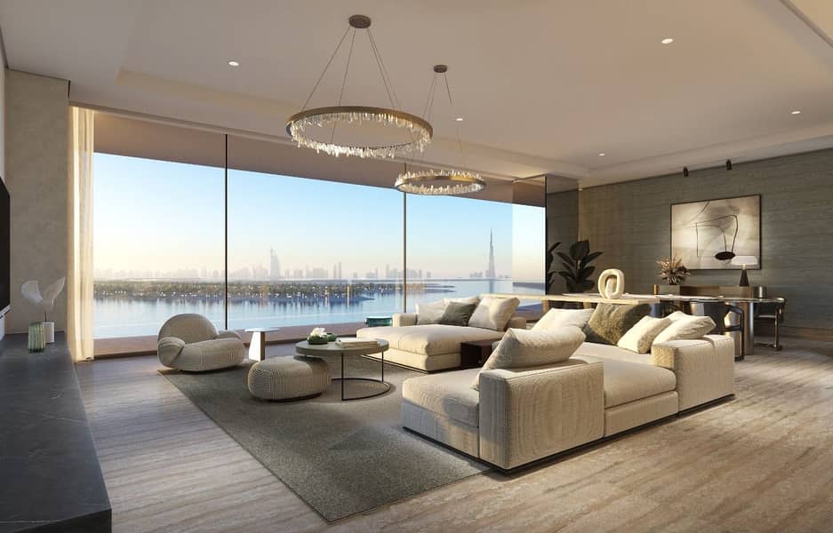 Prestigious Penthouse With Palm View | Most luxurious Penthouse in DUBAI