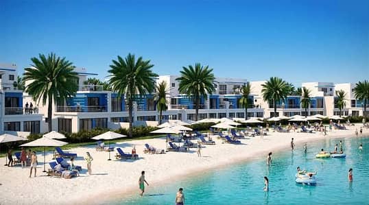 3 Bedroom Villa Compound for Sale in Damac Lagoons, Dubai - Malta in Dubai 4 bed Villa in Lagoons