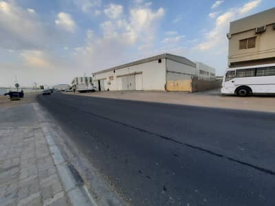 Warehouse for Rent in Al Jurf, Ajman - ONE MONTH FREE ! 2000 SQFT WAREHOUSE WITH MEZZANINE ATTACH WASHROOM */*