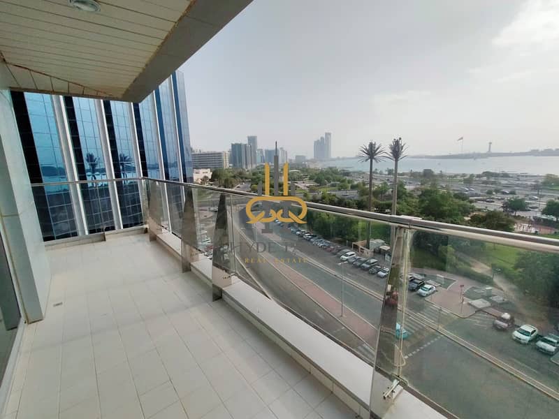 Stunning Full Sea View | Huge Balcony | Full Facilities | Up to 4- Cheques