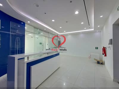 Office for Rent in Al Khalidiyah, Abu Dhabi - High Class Built-in Office with Extra Empty Office Space of 410sqm.