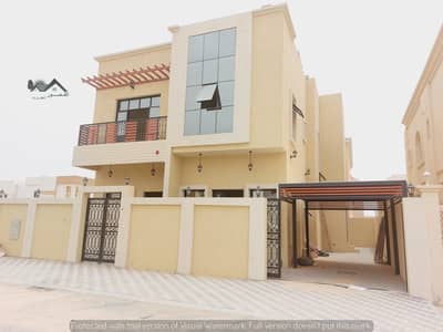 5 Bedroom Villa for Sale in Al Yasmeen, Ajman - Luxury villa at a great price - no down payment - free ownership for everyone