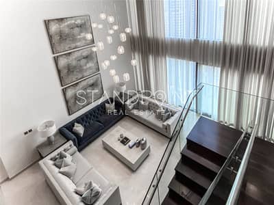 4 Bedroom Apartment for Sale in Dubai Marina, Dubai - Unique | High Floor | Marina Views | Vacant
