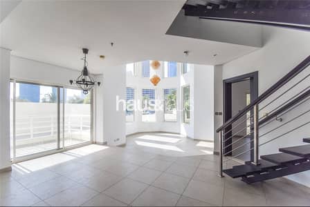 3 Bedroom Apartment for Rent in Jumeirah Heights, Dubai - Duplex | Skyline views | Prime location