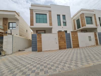 5 Bedroom Villa for Sale in Al Yasmeen, Ajman - For urgent sale, one of the most luxurious villas in Ajman, with super deluxe design and finishing, with the possibility of bank financing, at a snaps