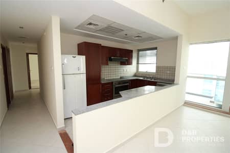 2 Bedroom Flat for Rent in Dubai Marina, Dubai - Chillerfree  I Open Kitchen I Mid Floor