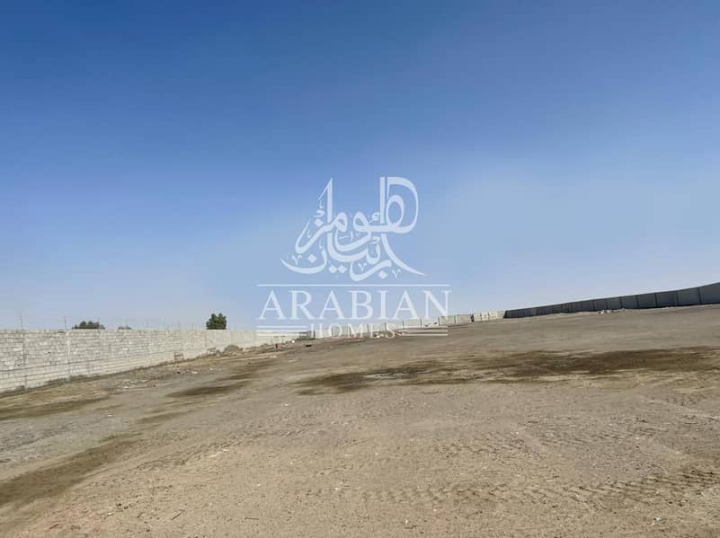 5,000sq. m Open Land for Rent in Mussafah Industrial Area
