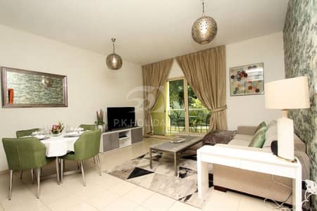 1 Bedroom Apartment for Rent in The Greens, Dubai - Refurbished 1 Bed Apt | Overlooking the garden